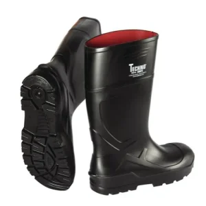 PU-Stiefel-Techno Gr. 42 schwarz S5 Meistverkauft
