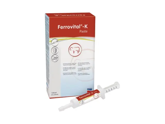 Heißes Angebot Ferrovital-K Paste 6x20ml
