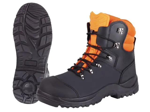 Solange Der Vorrat Reicht Solidur Schnittschutzstiefel Arud S3 Gr 45 KLASSE 1