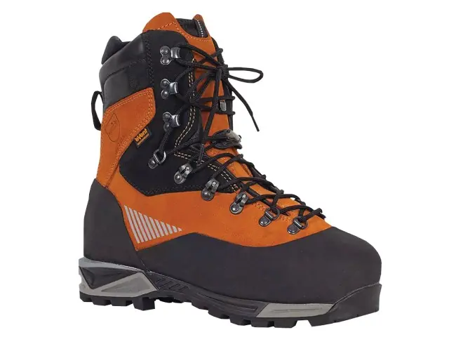 Solidur Schnittschutzstiefel Logwood S3 Gr 38 KLASSE 3 Must-Have