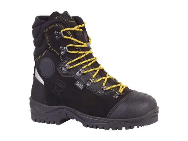 Solidur Schnittschutzstiefel Ontario II S3 Gr 41 KLASSE 2 Schnäppchen
