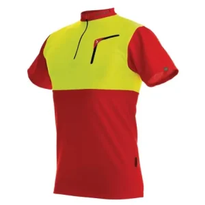 Günstig Pfanner Zipp Neck Shirt Kurzarm Gr. 3XL