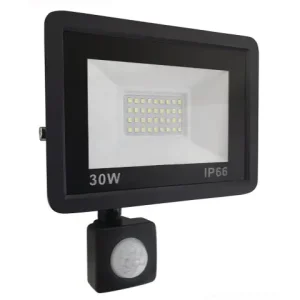 Must-Have LED Strahler mit Bewegungsmelder 30W 100-240V IP66