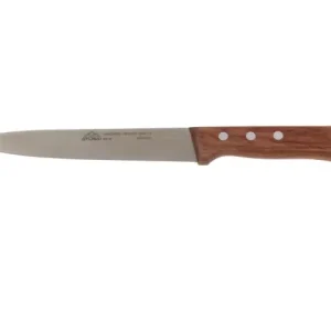 Ausverkauf Küchenmesser ohne Wellenschliff mit Edelholzgriff 180 mm Stubai 760003