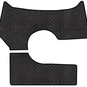 Zertifiziert Gummimatte Octagon schwarz passend zu Pfanzelt Pm Trac, mit Drehsitz