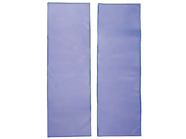2Stk. Desinfektionsmatte 4 m x 1,2 m für LKW Echt
