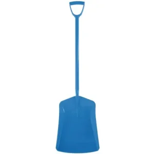 Universal-Kunststoffschaufel 118cm m. D-Griff , royalblau Garantierte Lieferung