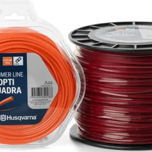 Husqvarna Trimmerfaden Opti-Quadra 3,3mm / 183 m Länge Neue Kollektion