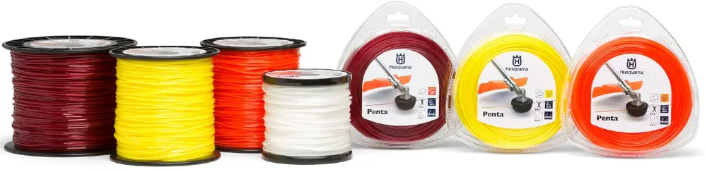 Sofort Bestellen Husqvarna Trimmerfaden Opti-Penta 2,7mm / 240 m Länge