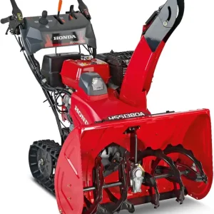 Preis Gesenkt Honda Schneefräse HSS 1380A TD