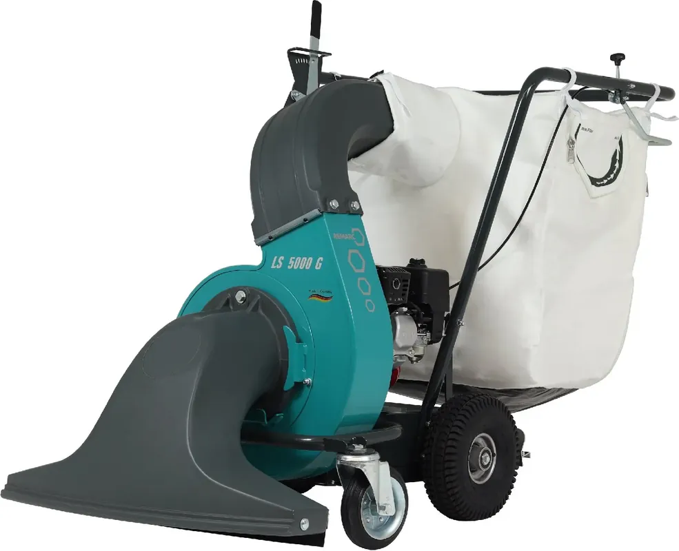 Top-Angebot Remarc Laub- und Abfallsauger LS 5000 Universalsauger mit Antrieb - inkl. Fangsack