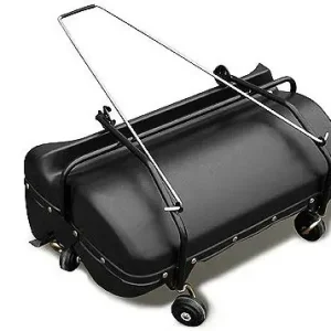 Tielbürger PE-Kunststoff-Kehrgutbehälter AD-330-030TS Sonderangebot