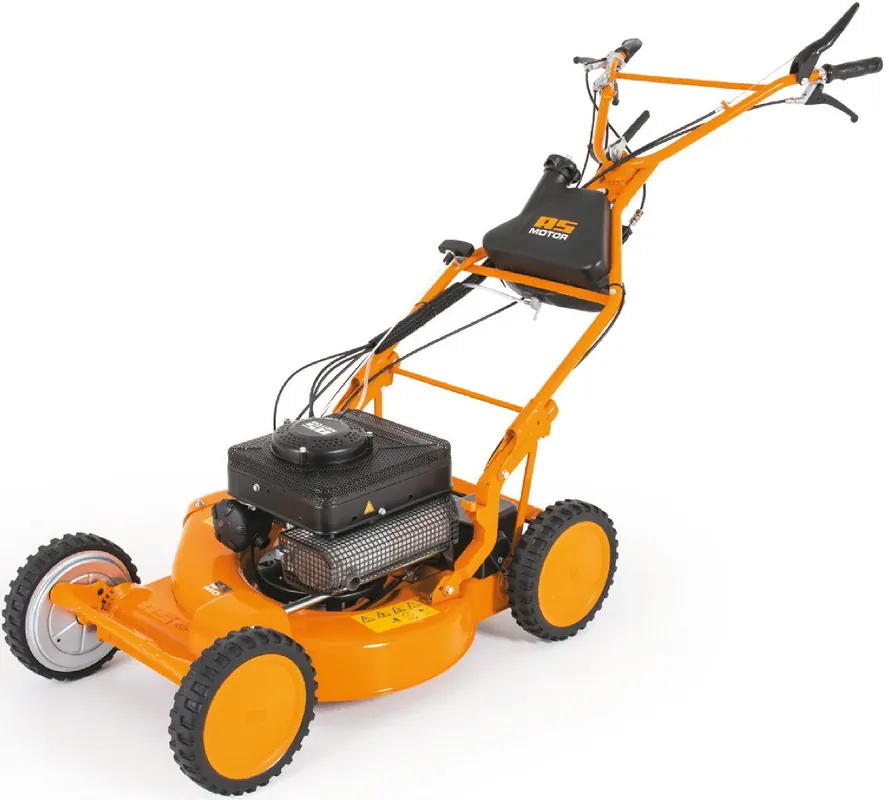Top-Angebot AS-Motor Profi-Seitenauswurfmäher mit Vario-Allradantrieb 53 2T ES 4WD RB