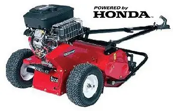 Neuheit Tielbürger Anhänge-Schlegelmulcher t920 Honda GX390