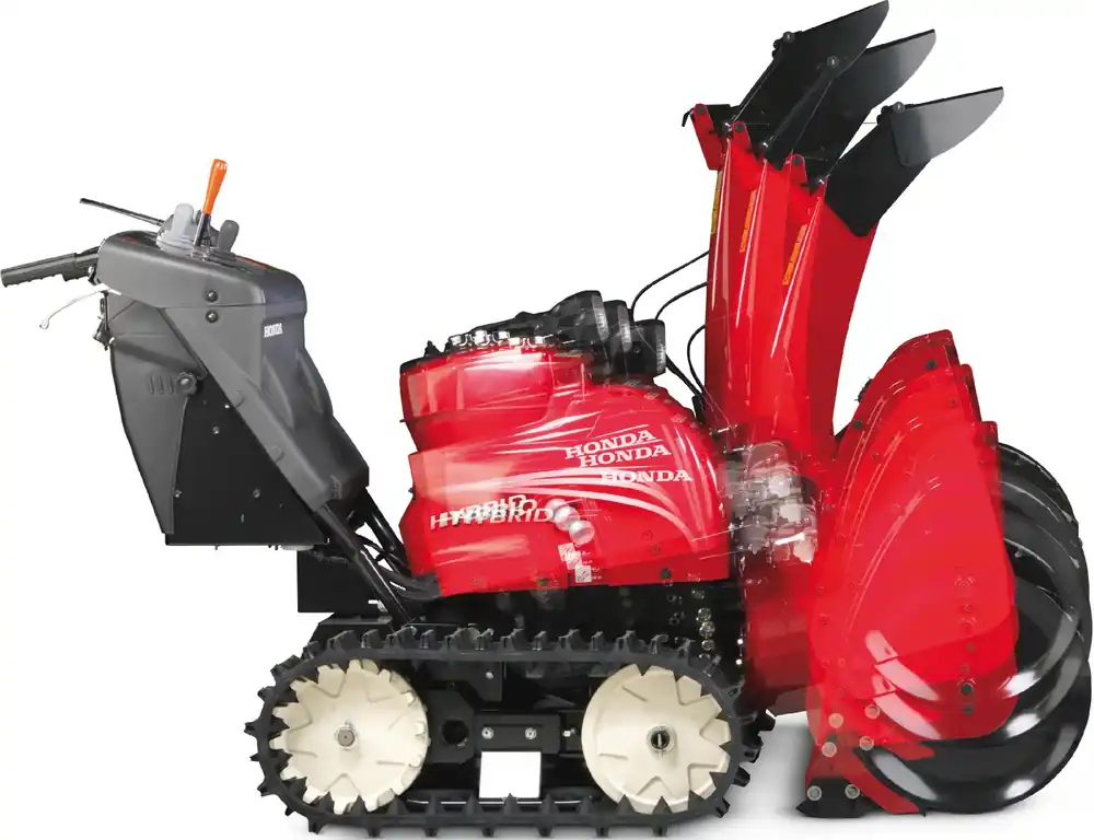 Schneller Versand Honda Hybrid-Schneefräse HSM 1380i1 TD
