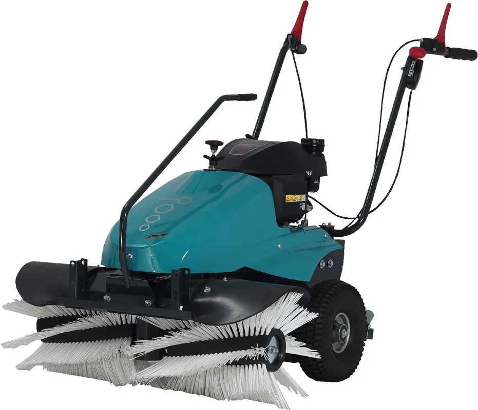 Remarc Schmutz- und Schneekehrmaschine KM 70 G Direkt Vom Hersteller