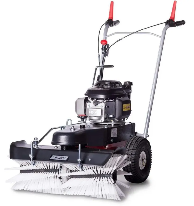 Preiswert 4F Schmutz- und Schneekehrmaschine GCV 160 Limpar 72 mit Winterkehrbürstensatz