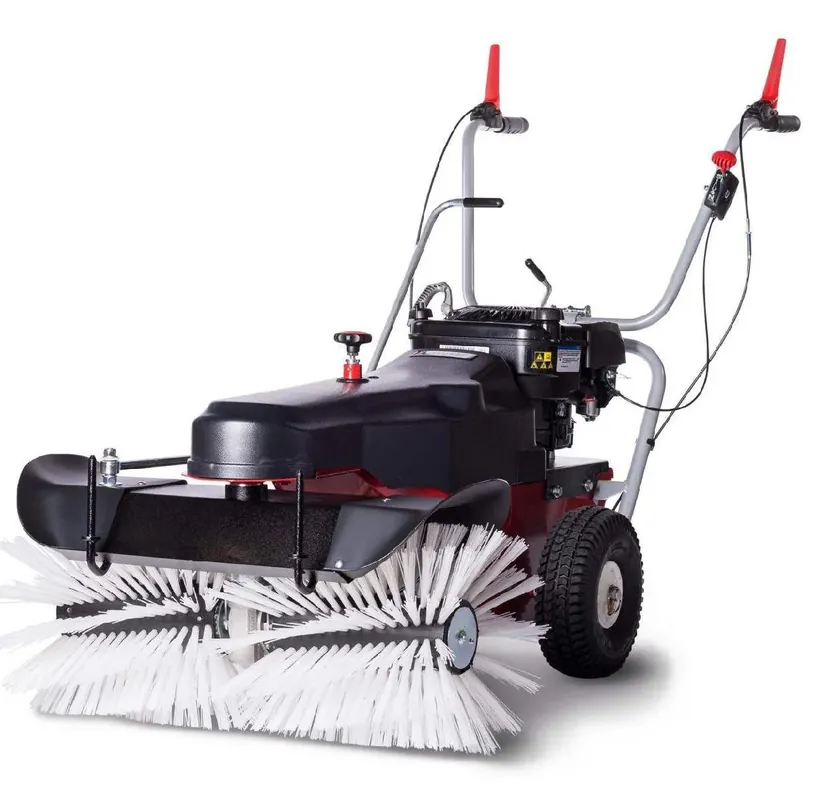 Finale Aktion 4F Schmutz- und Schneekehrmaschine GXV 160 Limpar 82 Vario mit Winterkehrbürstensatz