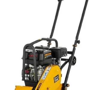 Lumag Benzin-Rüttelplatte RP 700 PRO inkl. Gummimatte und Fahrwerk Direkt Vom Hersteller