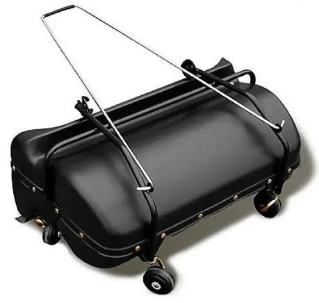 Neu Tielbürger Kunststoff-Kehrgutbehälter AD-550-030TS