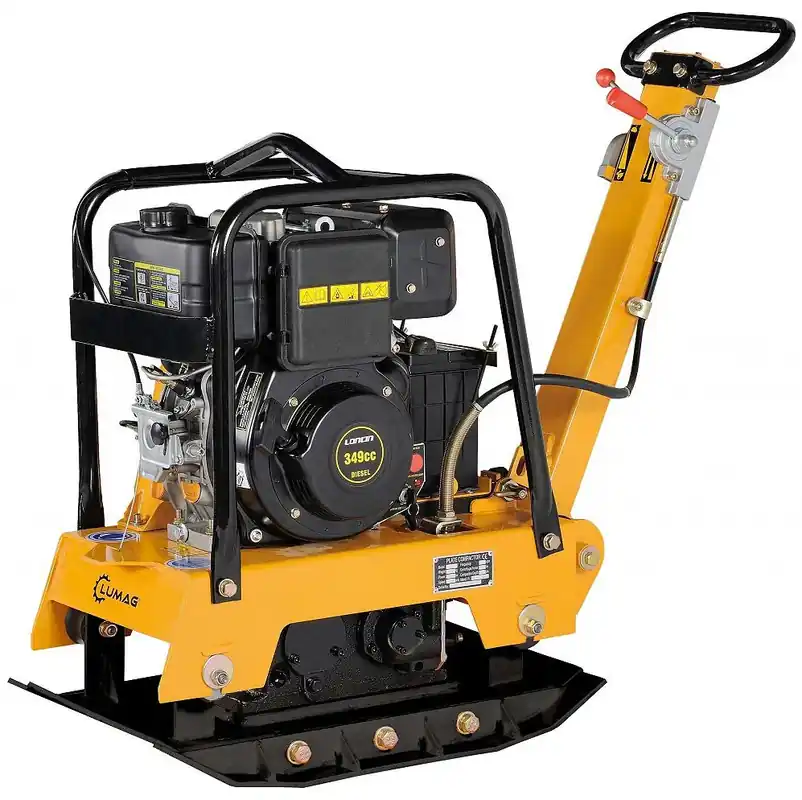 Lumag Profi Diesel-Rüttelplatte RP-i31DE Diesel mit E-Start Sale
