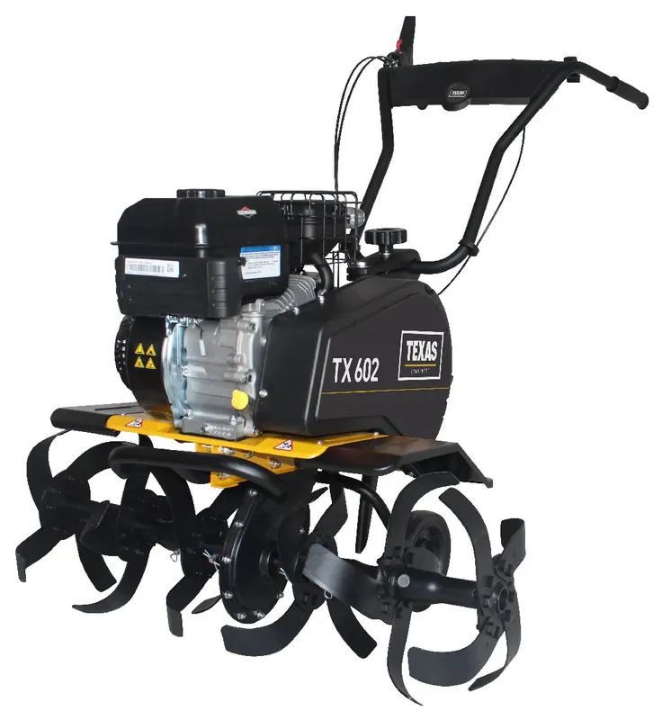 Begrenztes Angebot Texas Motorhacke TX 602B