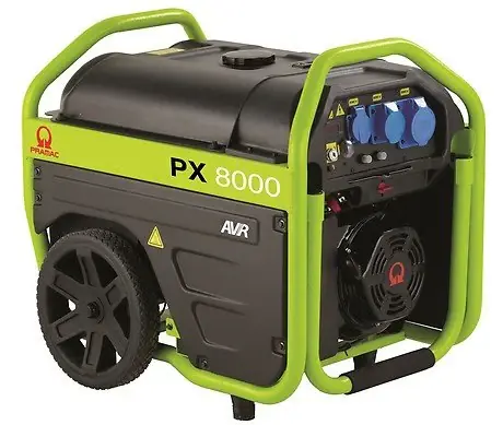 Pramac Benzin-Stromerzeuger PX 8000 Ausverkauf