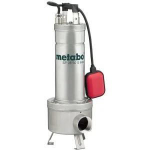 Schnäppchen Metabo Bau- und Schmutzwasserpumpe SP 28-50 Inox
