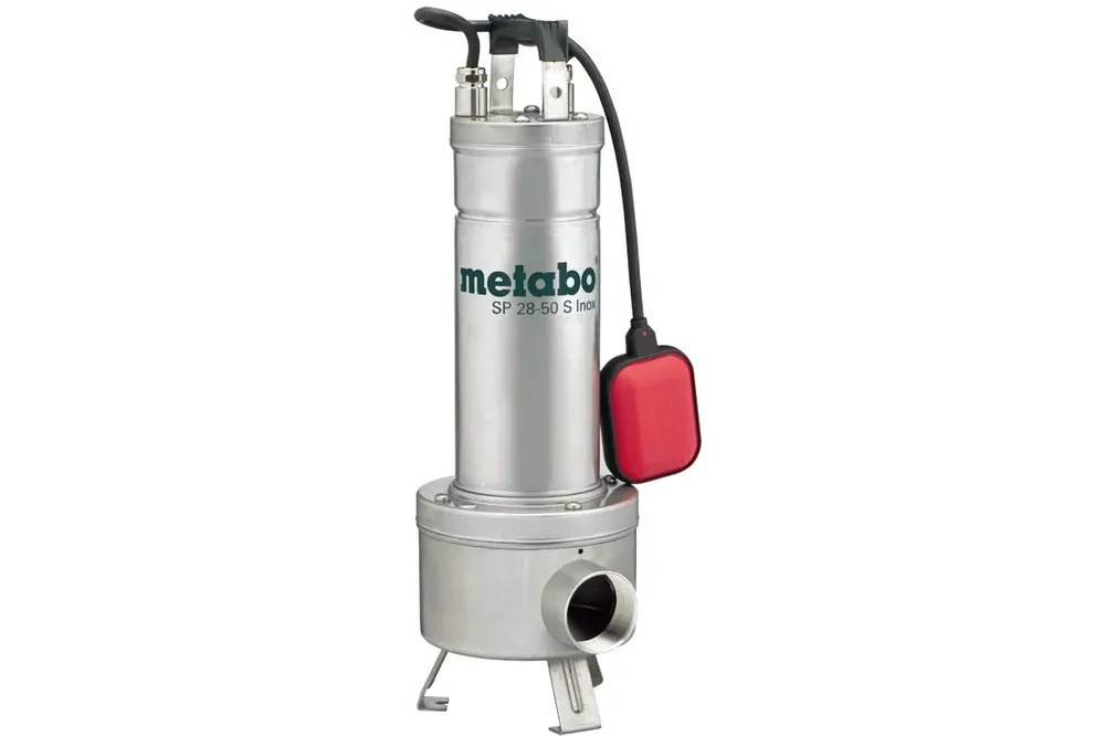 Schnäppchen Metabo Bau- und Schmutzwasserpumpe SP 28-50 Inox