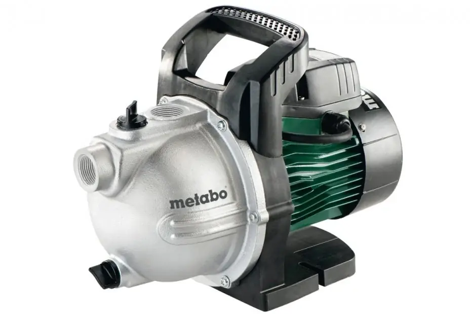 Finale Aktion Metabo Gartenpumpe P 2000 G