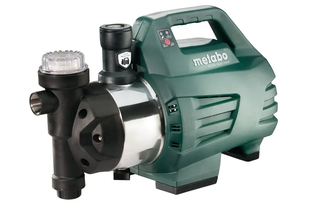 Must-Have Metabo Hauswasserautomat HWAI 4500 Inox