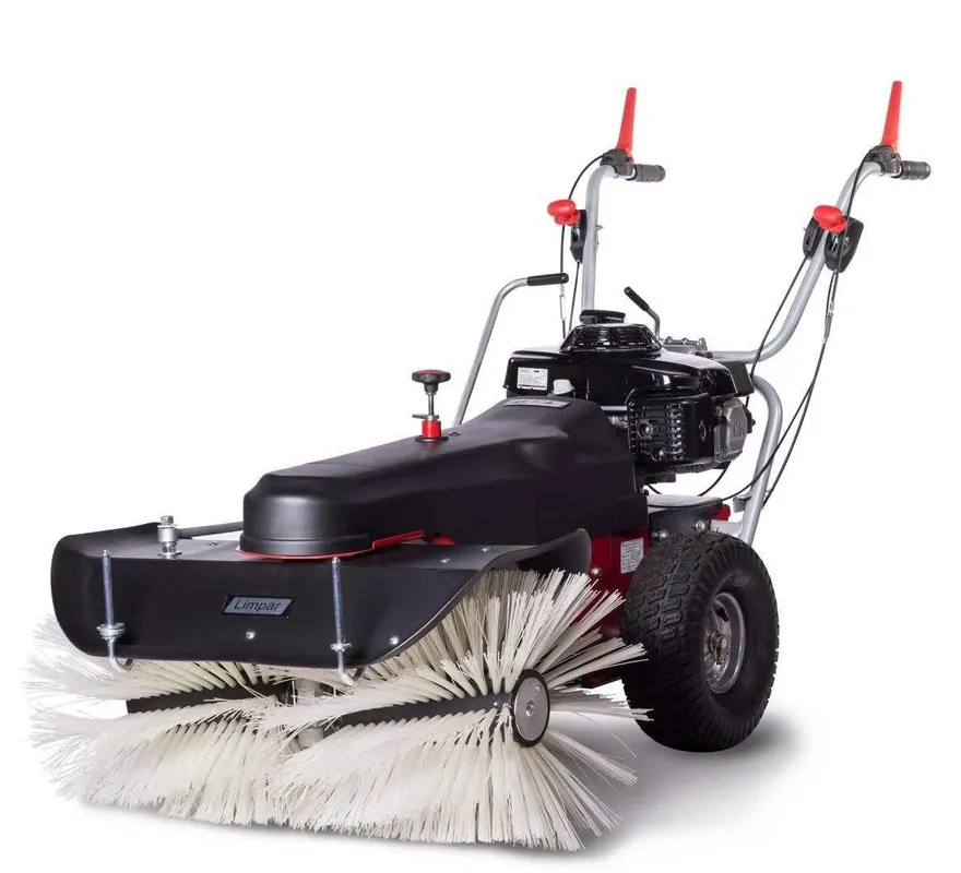 4F Schmutz- und Schneekehrmaschine Limpar 84 Pro B&S mit Kehrbürstensatz Neu