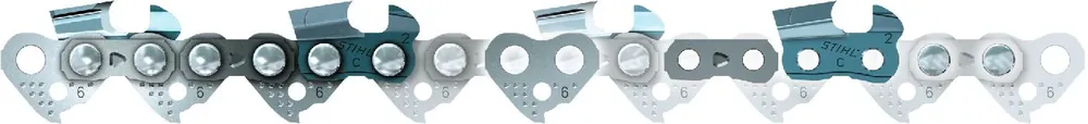 STIHL Sägekette 3/8" Rapid Super (RS), 1,6 mm, 60TG, 40 cm Zertifiziert