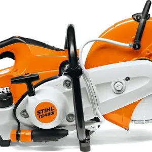 STIHL Benzin-Trennschleifer TS 480i mit STIHL 300mm K-BA Stein Trennscheibe Markenprodukt