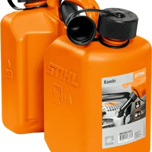 Neu STIHL Kombi-Kanister 3l/1,5l, orange