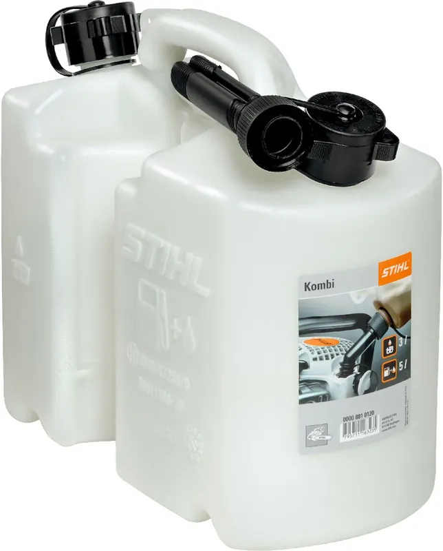 STIHL Kombi-Kanister Standard, transparent Markenware