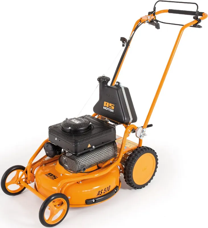 AS-Motor Benzin-Mulchmäher mit Vario-Radantrieb 510 ProClip 2T ES A Begrenztes Angebot