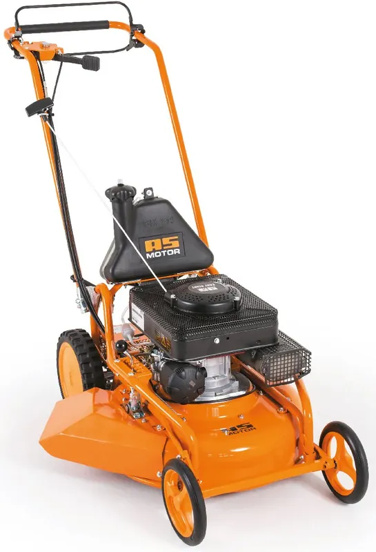 Neu Im Sortiment AS-Motor Benzin-Mulchmäher 510 ProClip 2T ES A 2in1