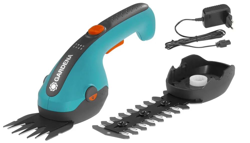 Super-Preis Gardena Akku-Grasschere ClassicCut Li 9854-20 mit integriertem Li.Ion Akku