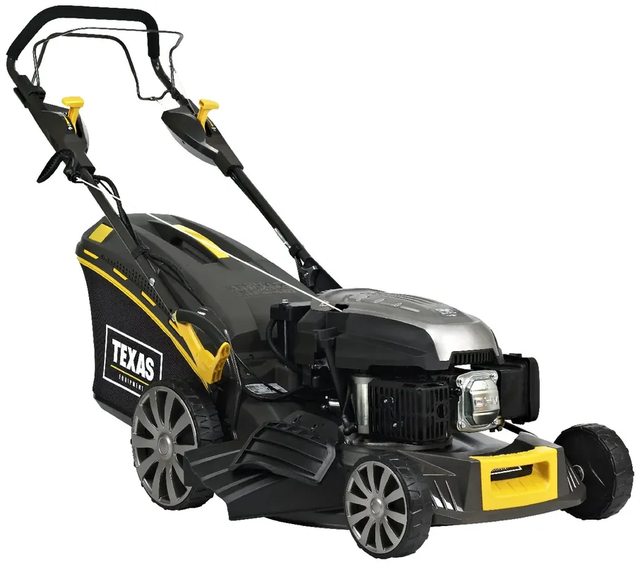 Texas Benzin-Rasenmäher mit Radantrieb Premium 4850 TR/WE 4-in-1 inkl. Mulching Jetzt Bestellen