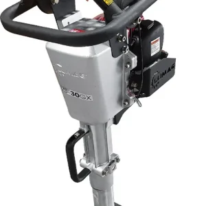 Nur Für Kurze Zeit Lumag Benzin-Vibrationsstampfer Honda Motor LVS 30GX - 135mm Stampffuß
