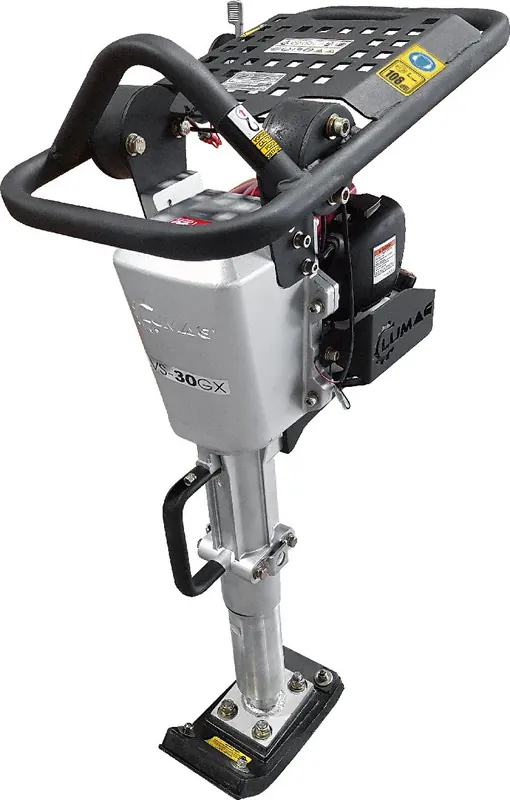 Nur Für Kurze Zeit Lumag Benzin-Vibrationsstampfer Honda Motor LVS 30GX - 135mm Stampffuß