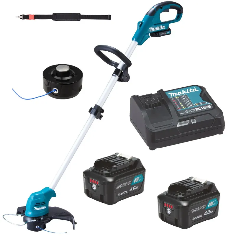 Knallerangebot Makita Akku-Rasentrimmer UR100DSME - inkl. 2 Akkus + Ladegerät