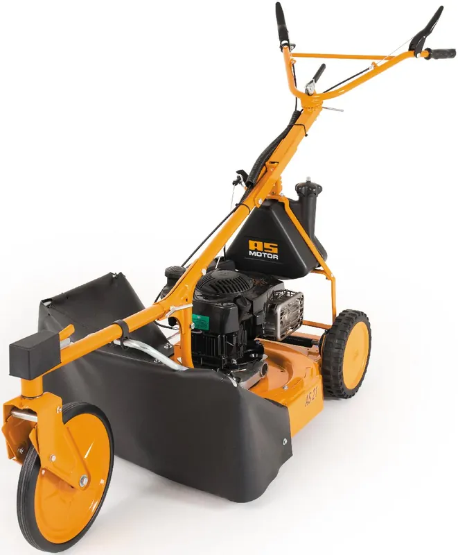 AS-Motor Profi Allmäher 21 4T B&S Comfort Heißes Angebot