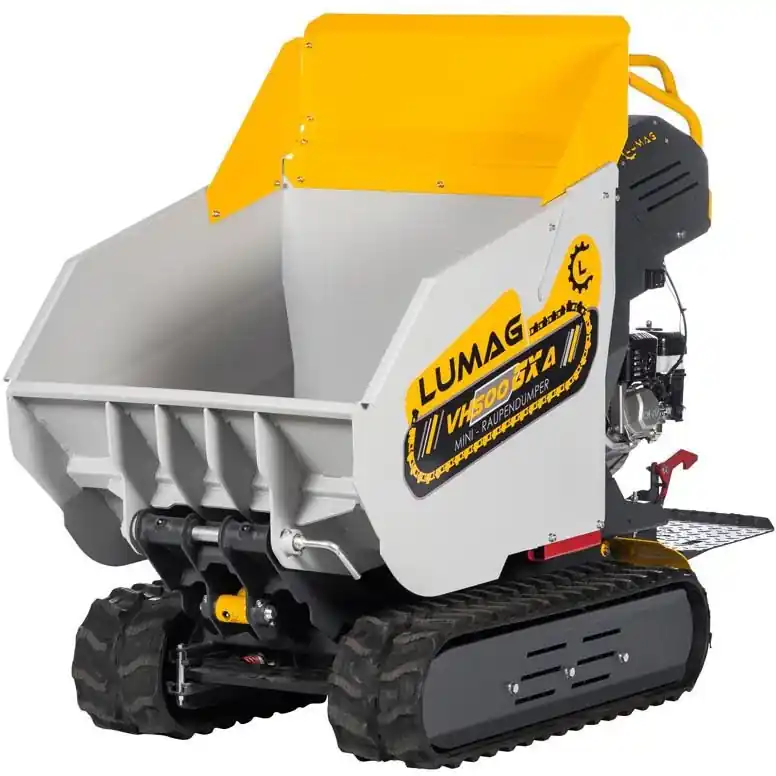 Lumag Vollhydr. Benzin-Raupendumper VH 500 A Abverkauf