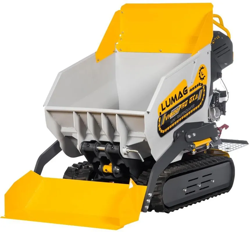 Knallerangebot Lumag Diesel Mini Raupendumper VH 500 PRODA - mit Dieselmotor