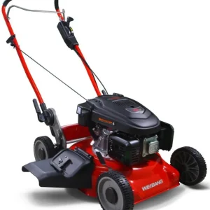 Weibang Benzin-Rasenmäher WB 456 HC 2-1 Mulchen+Seitenauswurf Super-Preis