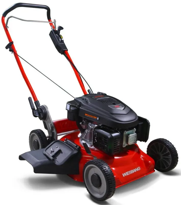 Weibang Benzin-Rasenmäher WB 456 HC 2-1 Mulchen+Seitenauswurf Super-Preis