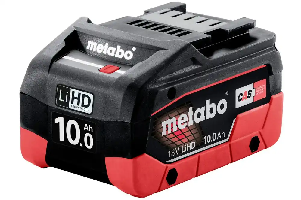Metabo Akkupack LiHD 18 V - 10,0 Ah Mega-Angebot