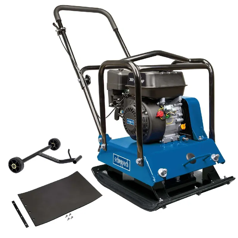 Angebot Scheppach Benzin-Rüttelplatte HP 2200S